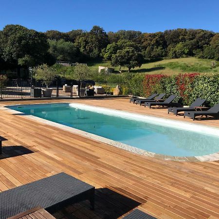 Hotel & Restaurant Les Bergeries D'Alata 외부 사진