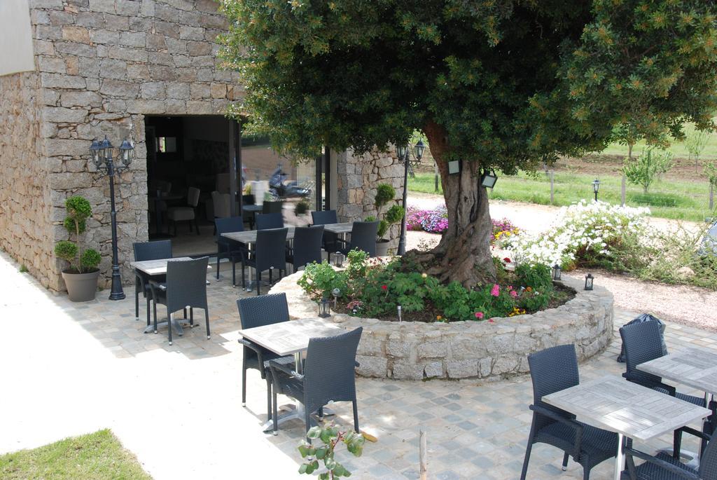 Hotel & Restaurant Les Bergeries D'Alata 외부 사진