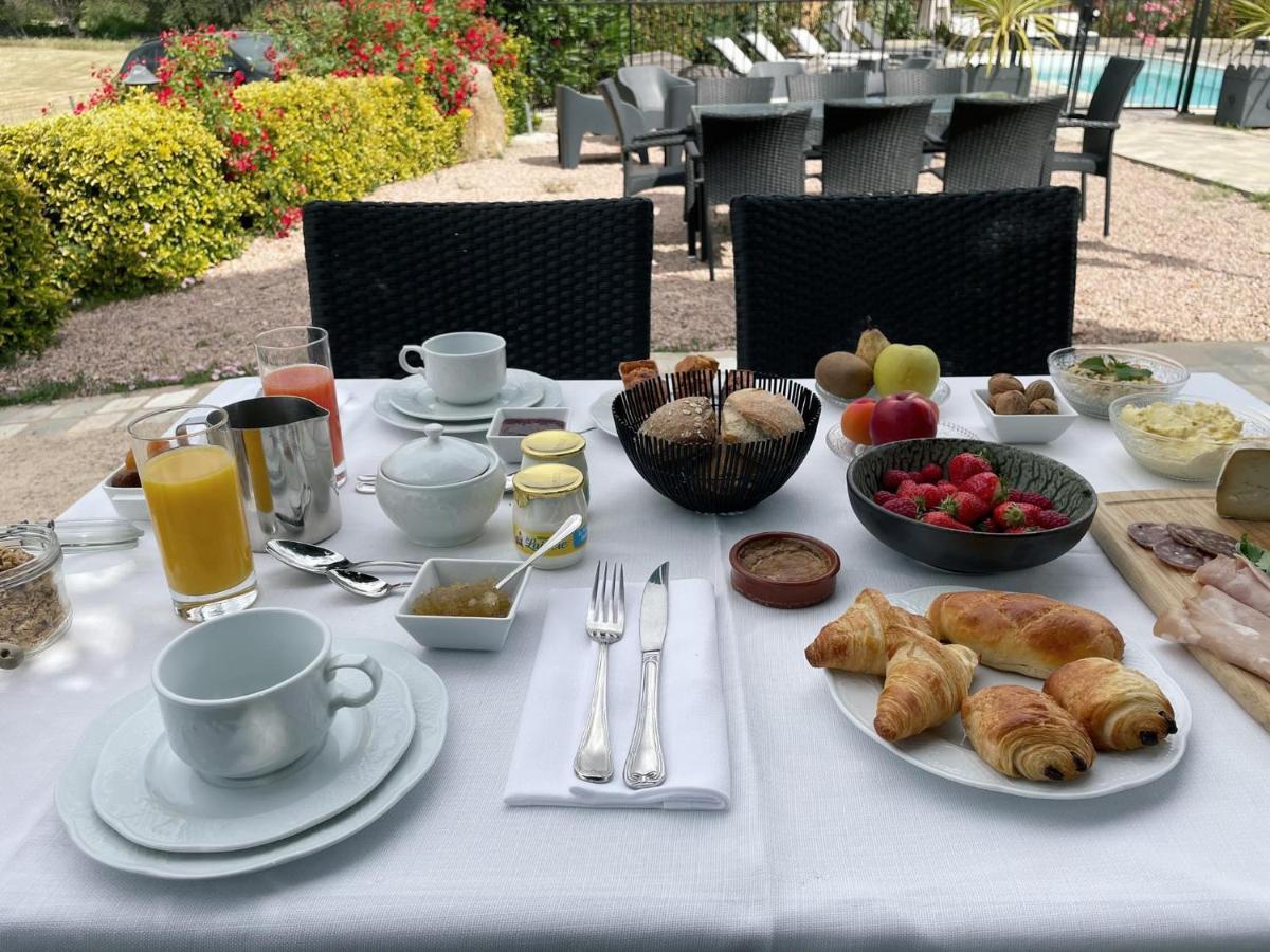 Hotel & Restaurant Les Bergeries D'Alata 외부 사진