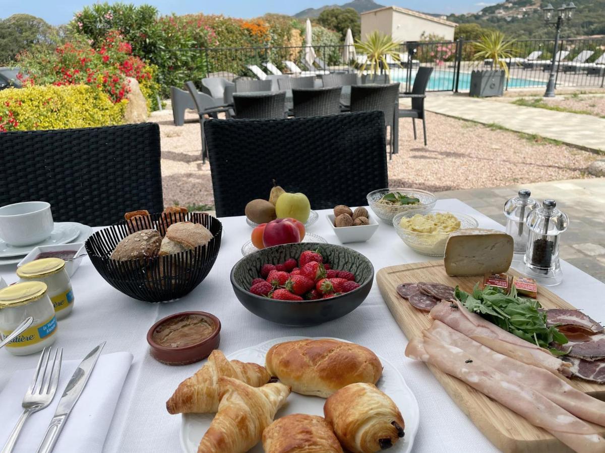 Hotel & Restaurant Les Bergeries D'Alata 외부 사진