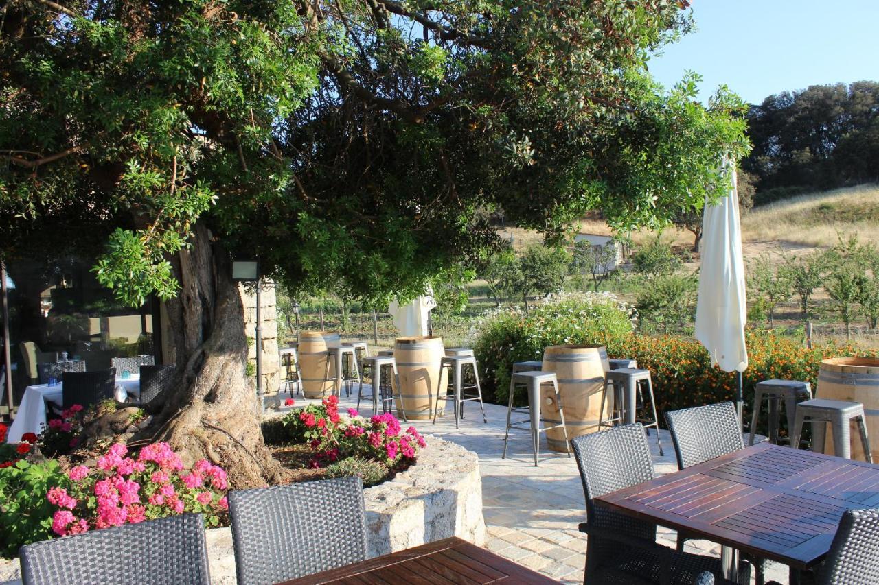 Hotel & Restaurant Les Bergeries D'Alata 외부 사진