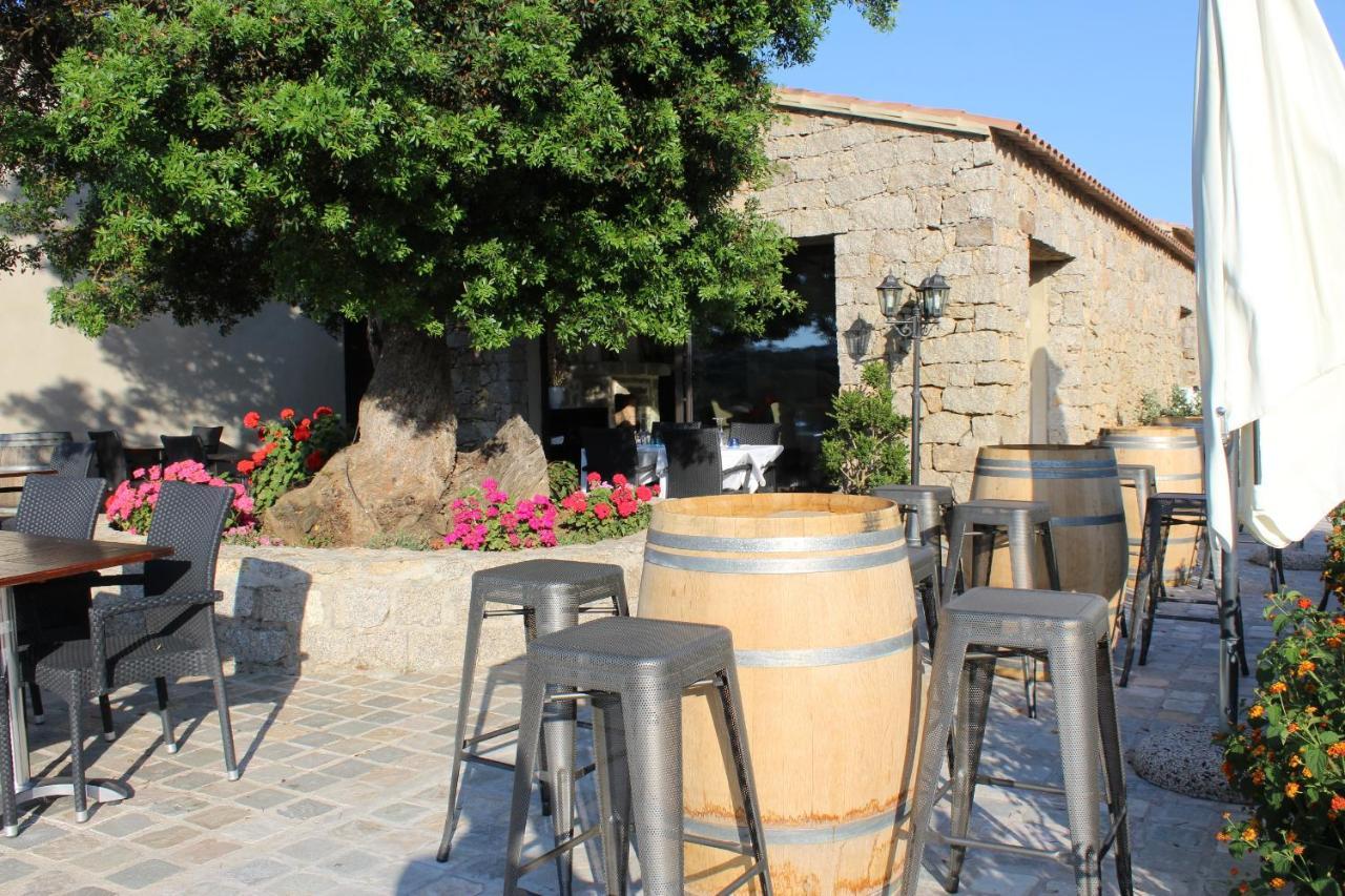 Hotel & Restaurant Les Bergeries D'Alata 외부 사진