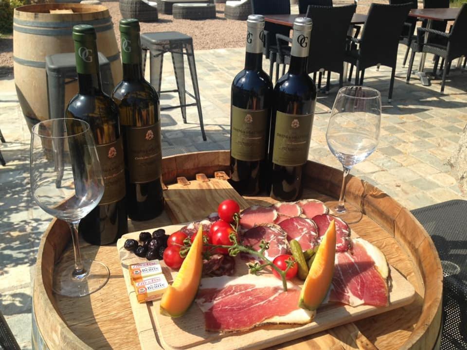 Hotel & Restaurant Les Bergeries D'Alata 외부 사진