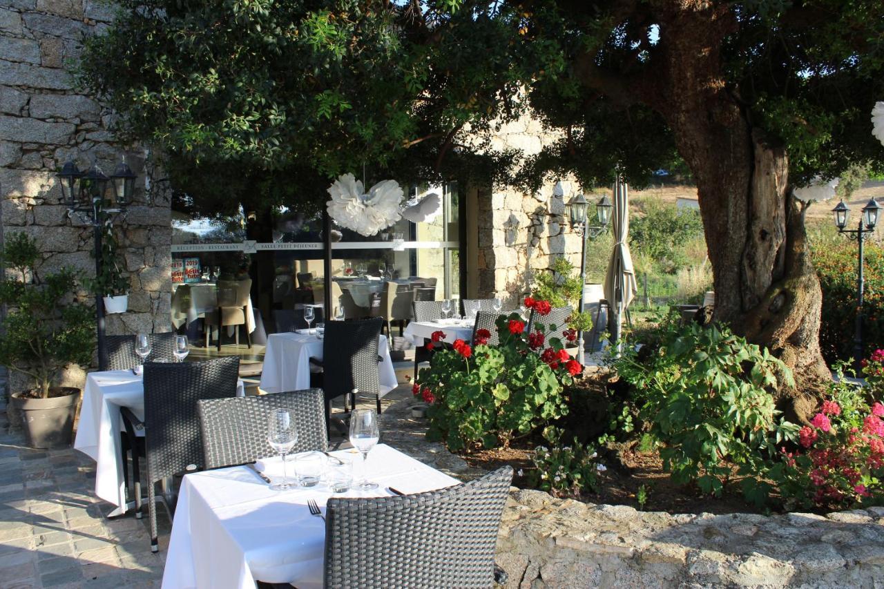 Hotel & Restaurant Les Bergeries D'Alata 외부 사진