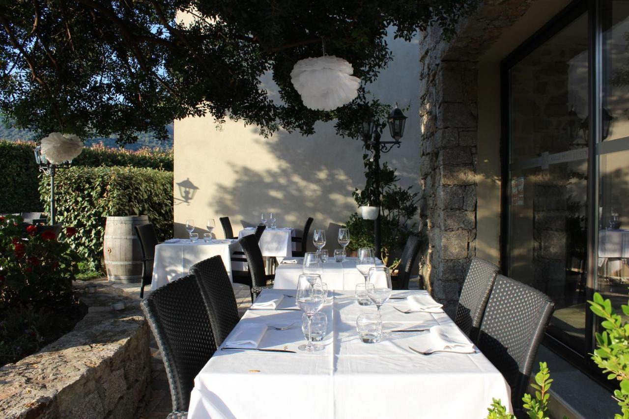 Hotel & Restaurant Les Bergeries D'Alata 외부 사진