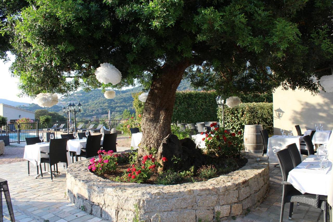 Hotel & Restaurant Les Bergeries D'Alata 외부 사진