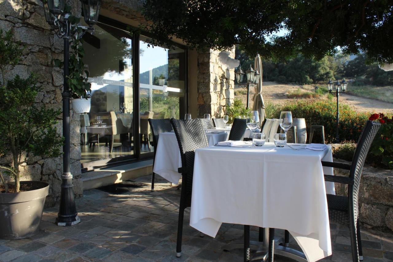 Hotel & Restaurant Les Bergeries D'Alata 외부 사진