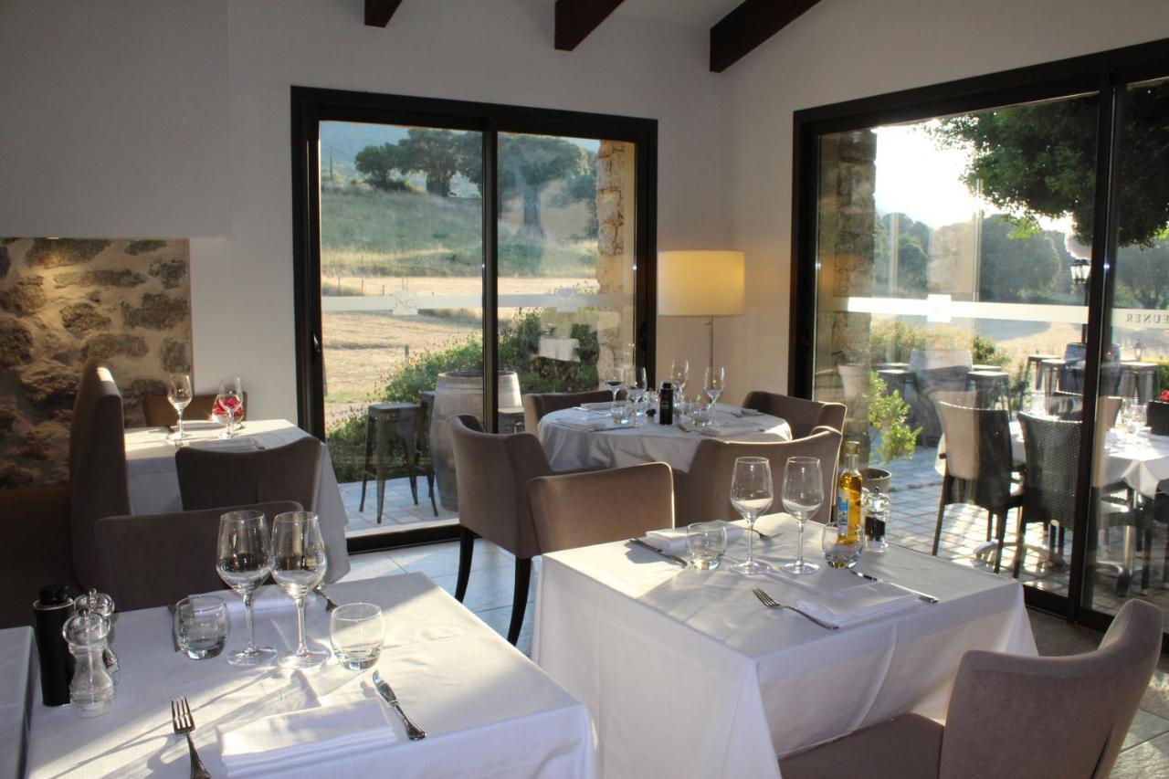 Hotel & Restaurant Les Bergeries D'Alata 외부 사진