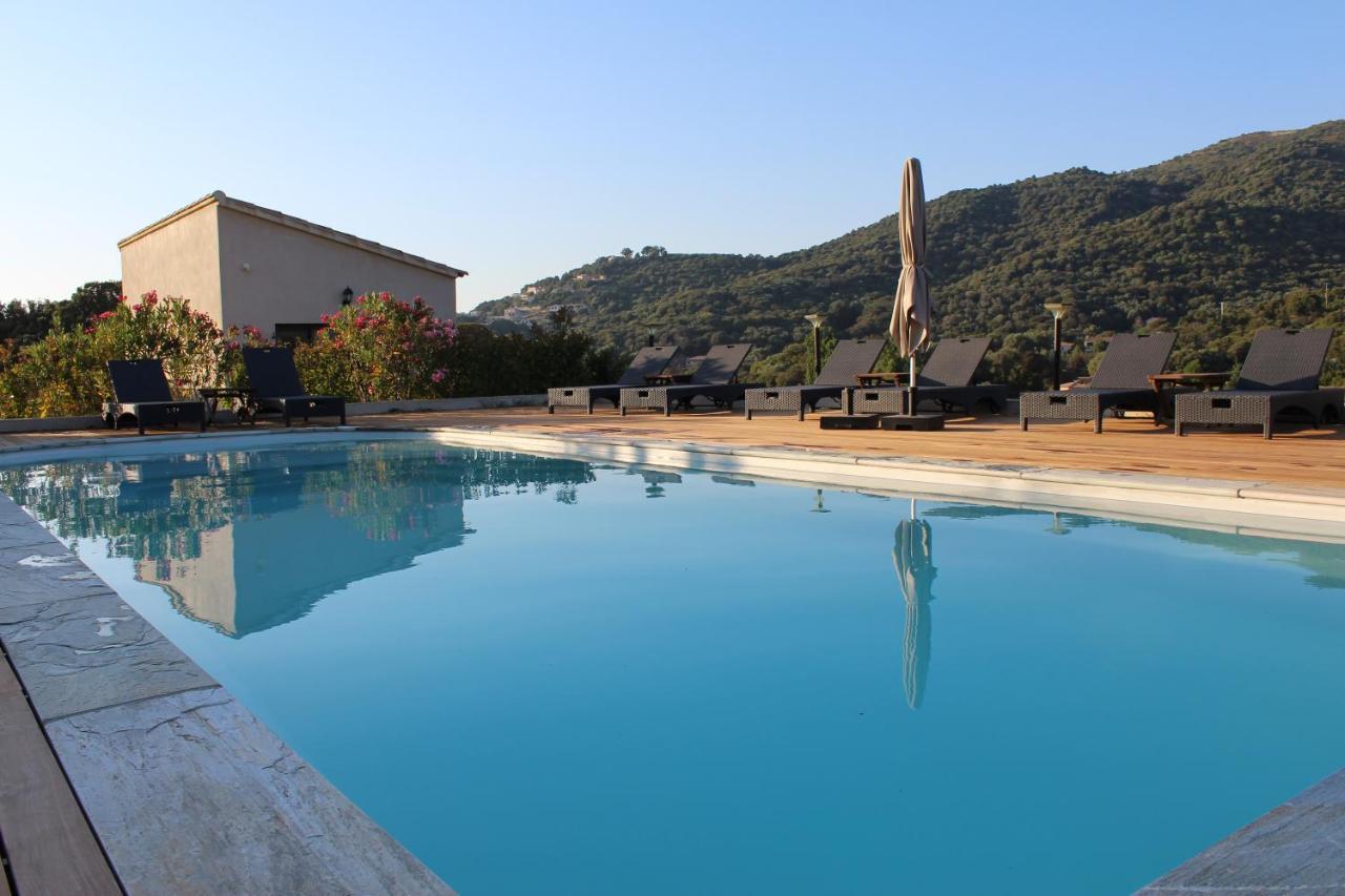 Hotel & Restaurant Les Bergeries D'Alata 외부 사진