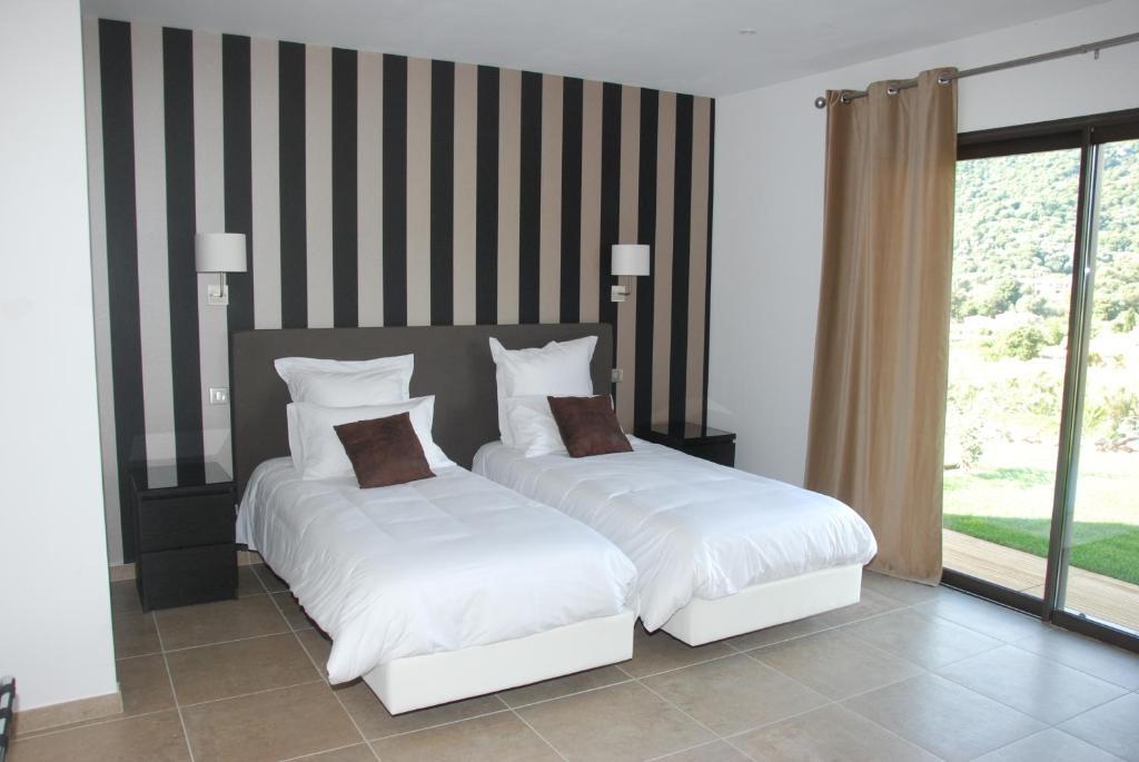 Hotel & Restaurant Les Bergeries D'Alata 객실 사진