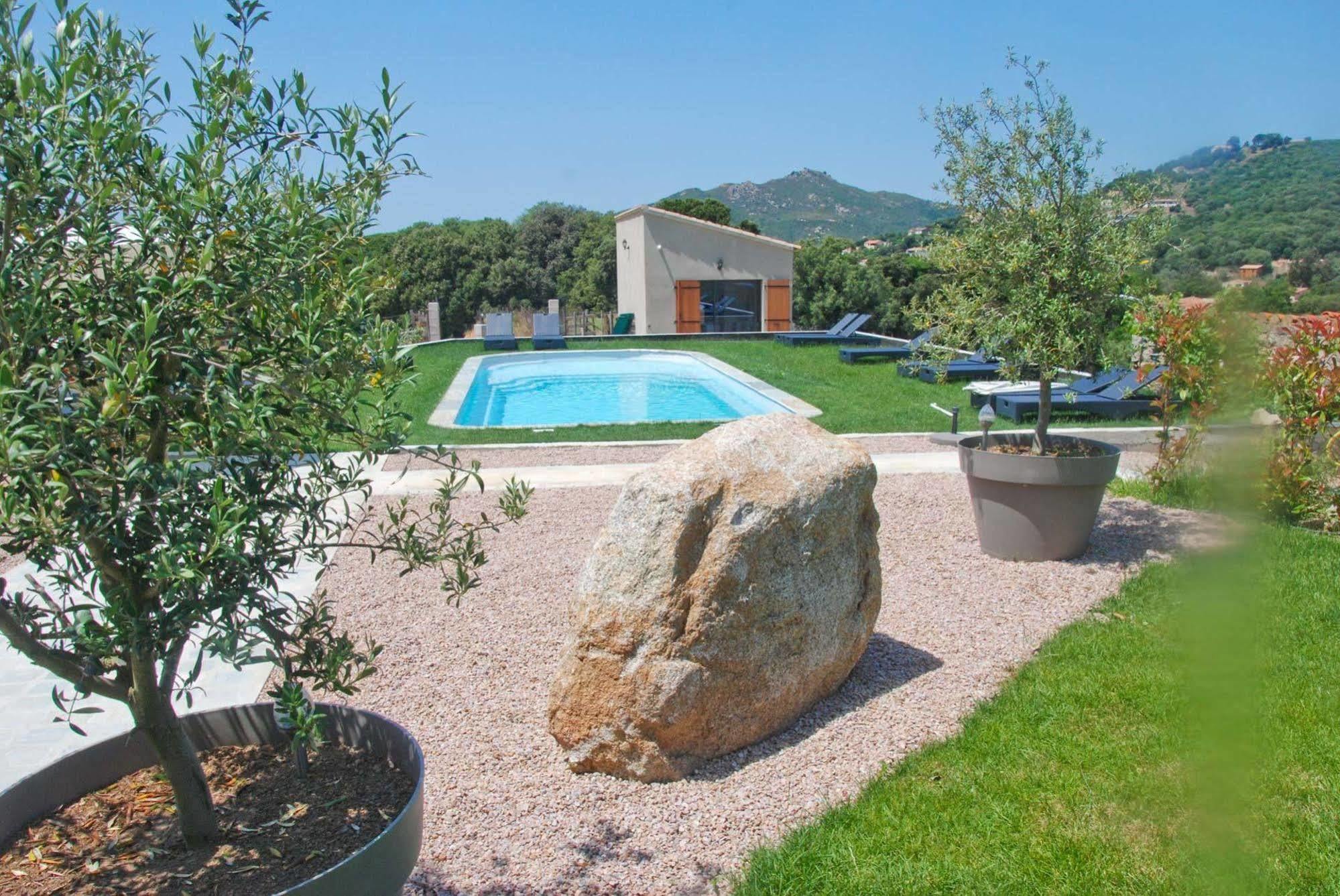 Hotel & Restaurant Les Bergeries D'Alata 외부 사진
