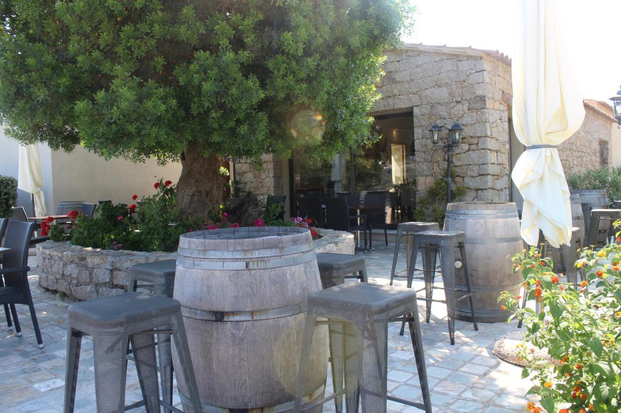 Hotel & Restaurant Les Bergeries D'Alata 외부 사진