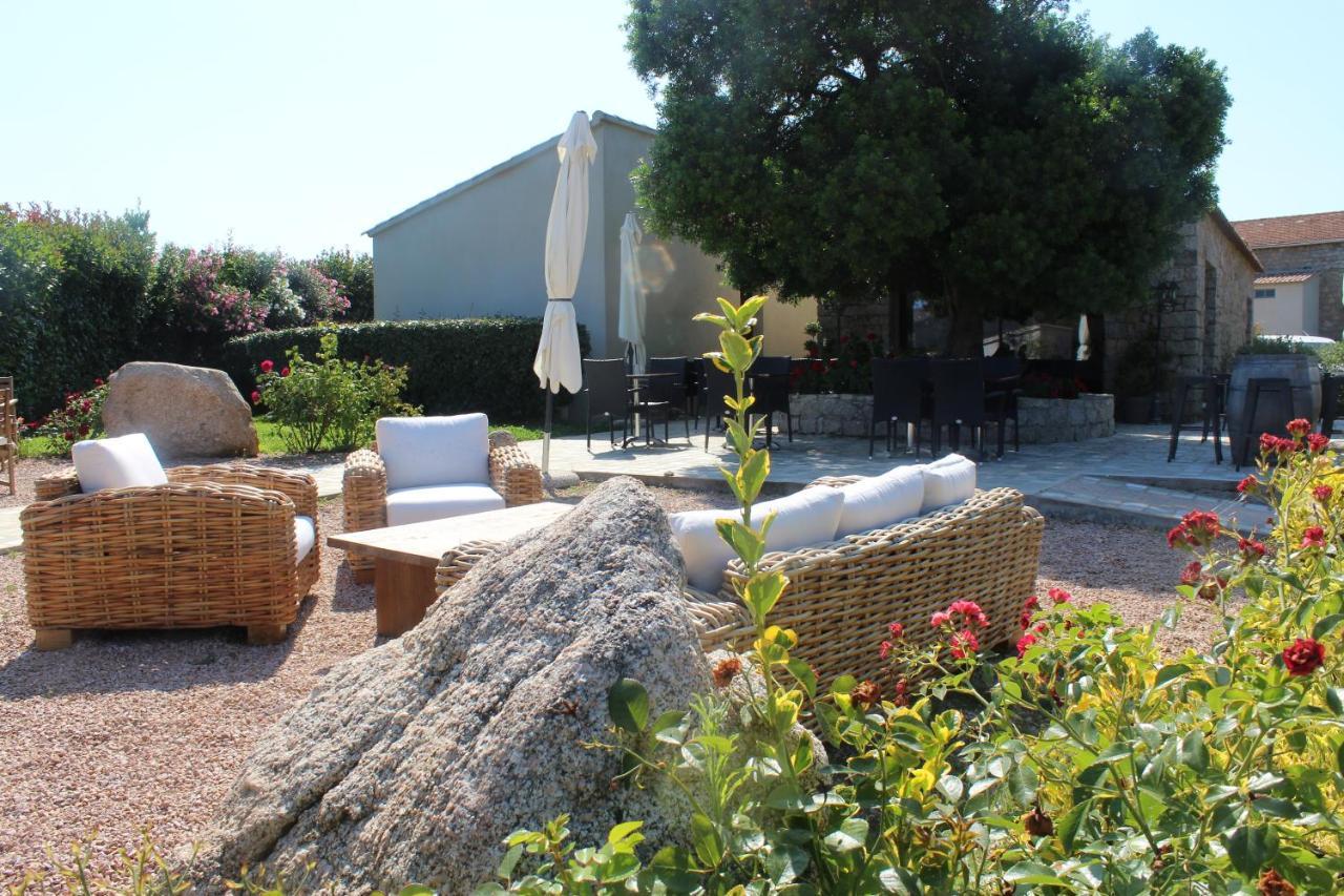 Hotel & Restaurant Les Bergeries D'Alata 외부 사진